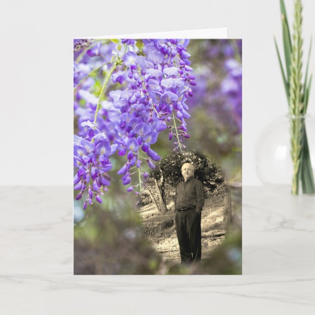 Anúncio Celebração da Wisteria (Frente)