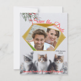 Anúncio Celebrações de inverno na neve, com Kittens