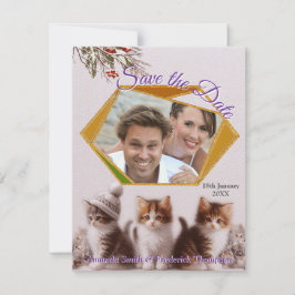 Anúncio Celebrações de inverno na neve, com Kittens