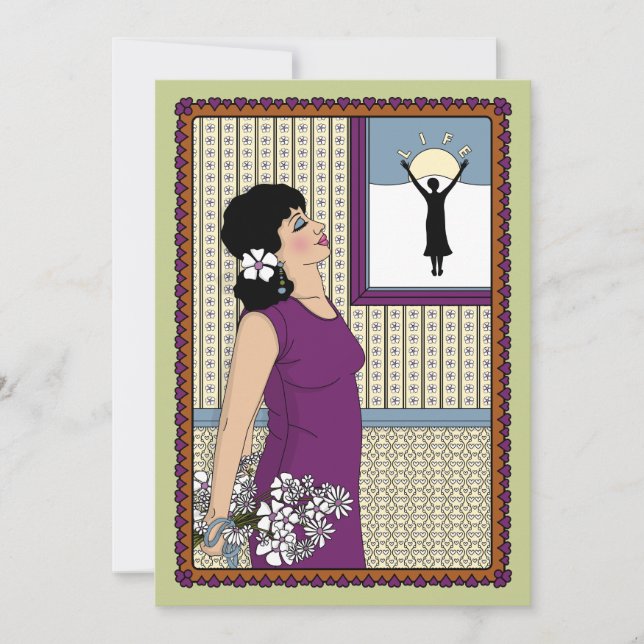 Anúncio Celebrar a Placa A_Flat Life 5"x7" (Frente)