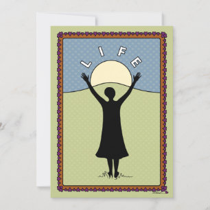 Anúncio Celebrar Life_A_Flat Card 5"x7"