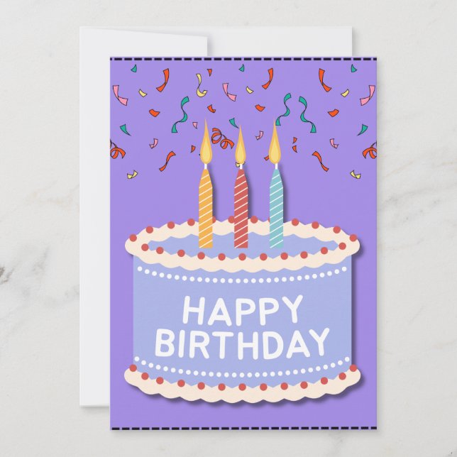 Anúncio Celebre seu dia (Frente)