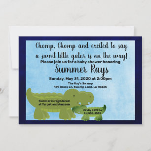 Anúncio Chá de fraldas de Rapazes, Chá de fraldas de All