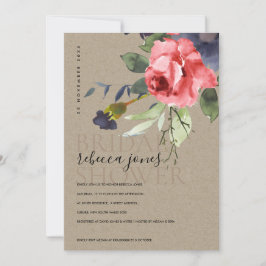 Anúncio Chá de panela FLORORAL EUCALYPTUS DO KRAFT ROSA VE