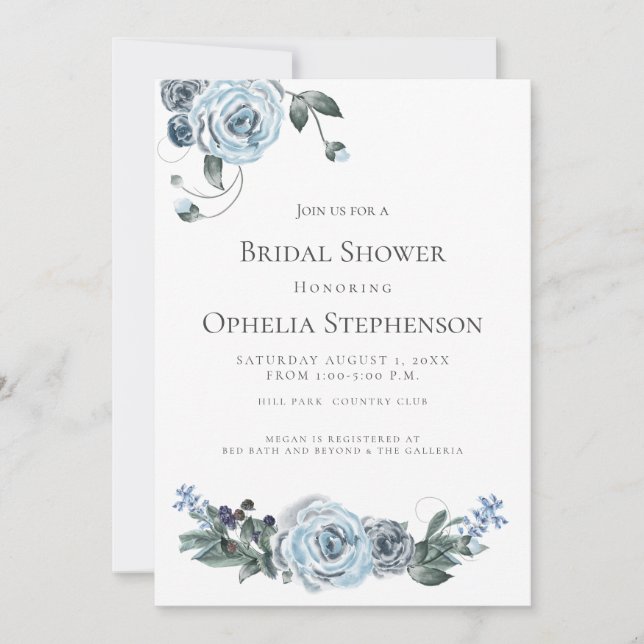 Anúncio Chá de panela | Mola Azul Estanjado (Frente)