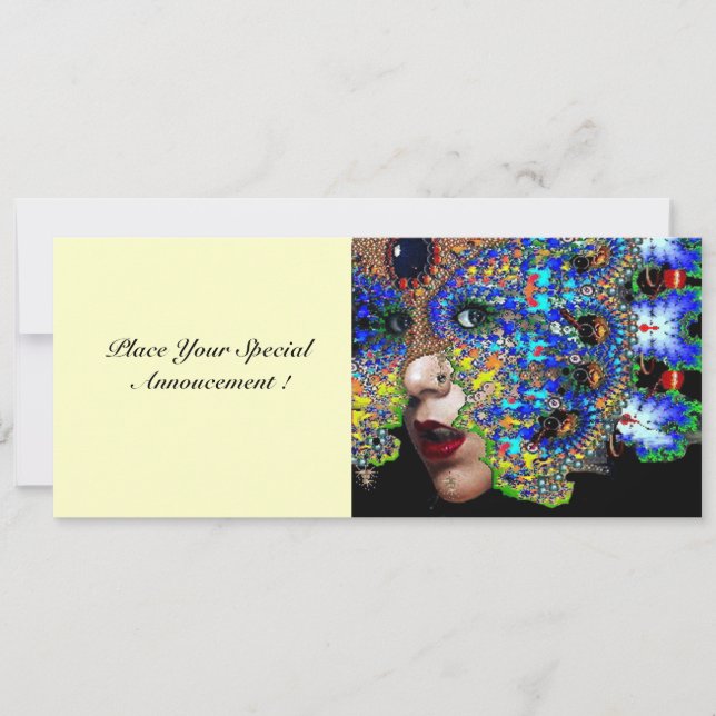 Anúncio Champanhe EPHEMERAL de mascarada (Frente)