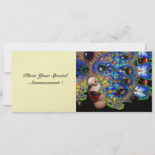 Anúncio Champanhe EPHEMERAL de mascarada