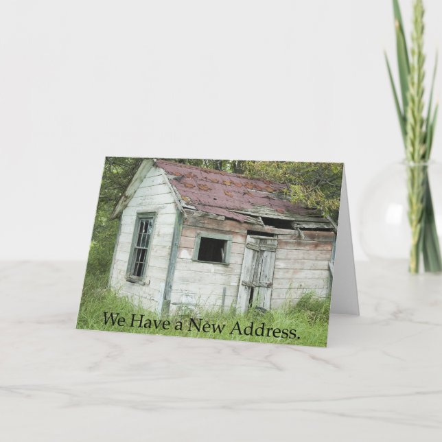 Anúncio Change of Address: Great Location (Frente)