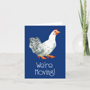 Anúncio Change Of Address Moving Card