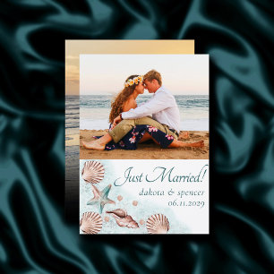 Anúncio Chic Costeiro   Foto de Casamento com Recife de Co