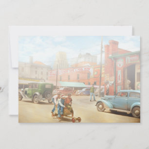 Anúncio Cidade - Durham, NC - Crianças serão crianças 1940
