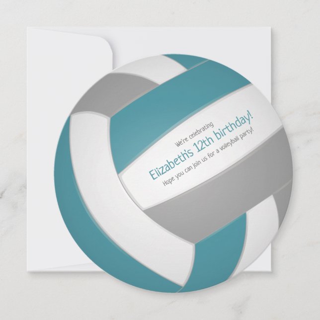 Anúncio Cinza infantil adolescente celebração do vôlei (Frente)