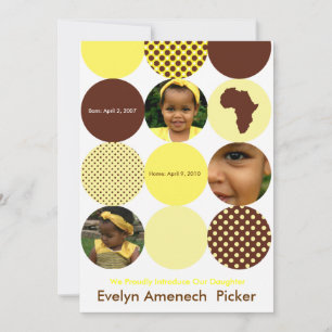 Anúncio Círculos de Chocolate e Banana