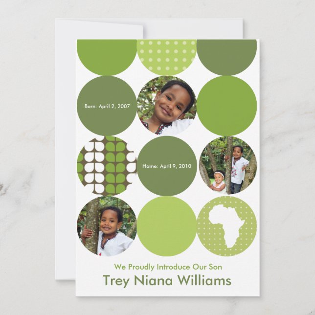 Anúncio Círculos Verdes do Jardim (Frente)