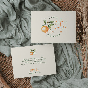 Anúncio Citrus Little Cutie Pregnancy