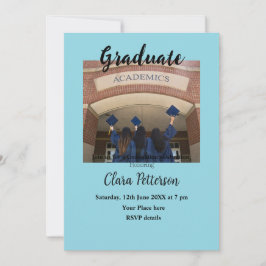 Anúncio classe branca negra clássica adiciona graduação de