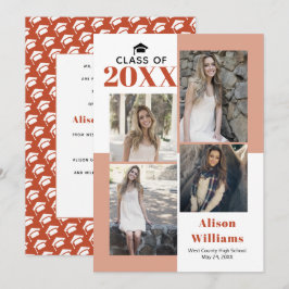 Anúncio Classe de 2023 de teracotta