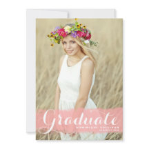 Classe de Aquarela Rosa de Graduação de Foto 2025