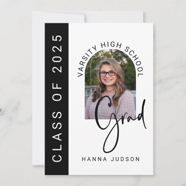 Anúncio Classe De Festa de formatura De Arca Fotográfica D (Frente)