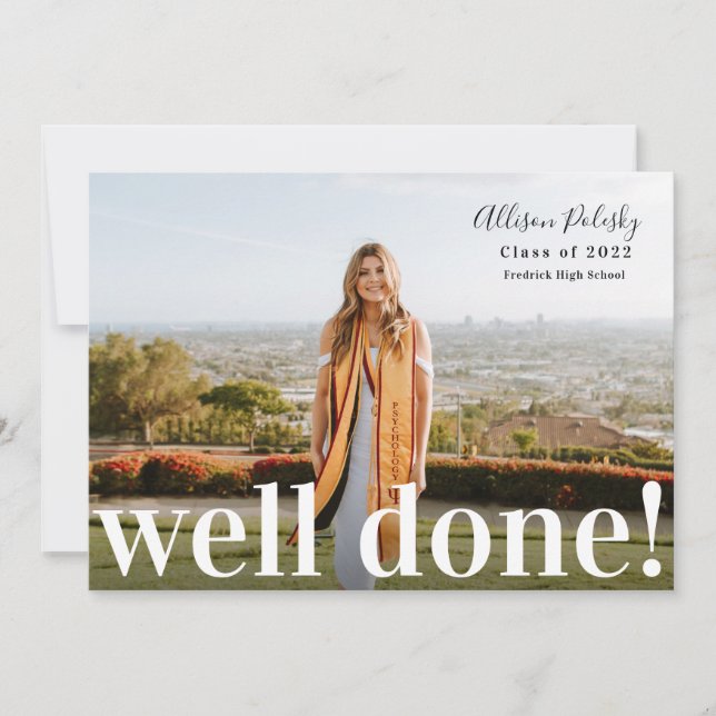 Anúncio Classe de Fotografia de 2022 (Frente)