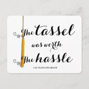 Anúncio Classe de graduação da faculdade 2015/universidade