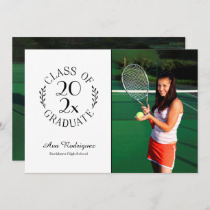 Anúncio Classe de Graduação de Foto Clássica 2 do Formando