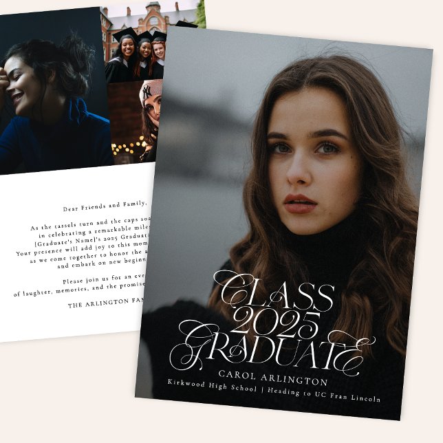 Anúncio CLASSE DE graduação do segundo grau 2025 (Criador carregado)