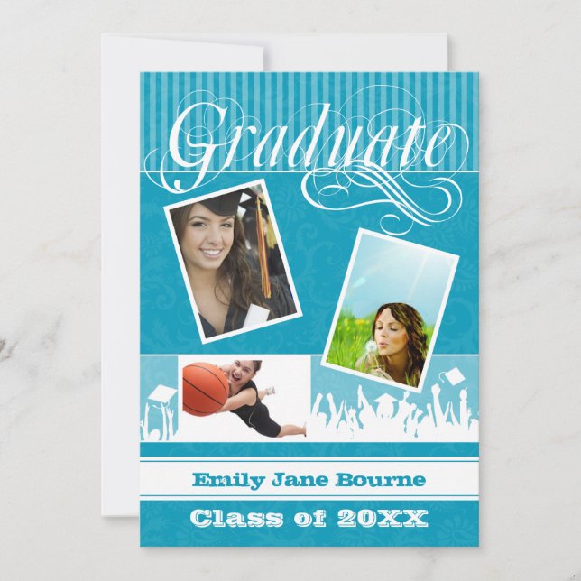 Anúncio Classe de Imagem de Mais velho Azul Mar (Frente)