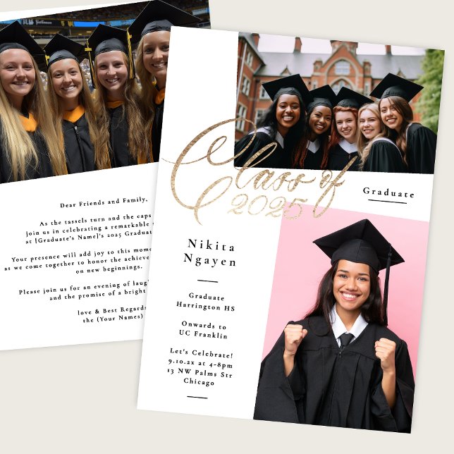 Anúncio Classe de inscrição de 2025 | 3 Festa do Formando  (Criador carregado)