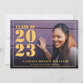 Anúncio Classe de quadro de Graduação de Fotos 2022 Anúnci