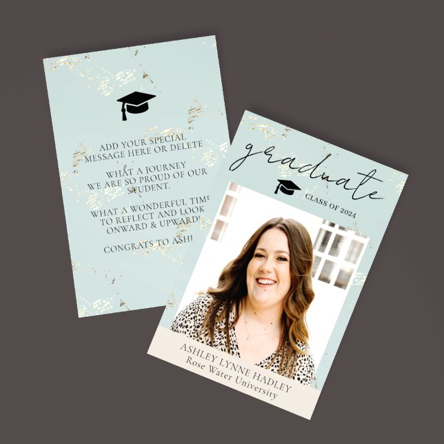Anúncio Classe do Formando de sobreposição de fotos 2024 (Criador carregado)