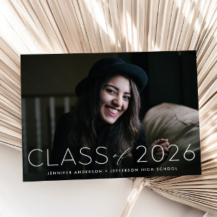 Anúncio Classe Moderna de 2023 Foto de Sobreposição de Gra