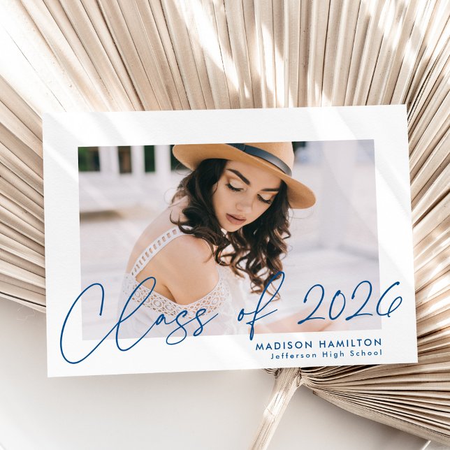 Anúncio Classe Moderna de Graduação de Fotos com Script Az (Criador carregado)