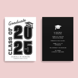 Anúncio Classe Moderna de Graduação de Segundos graus 2025