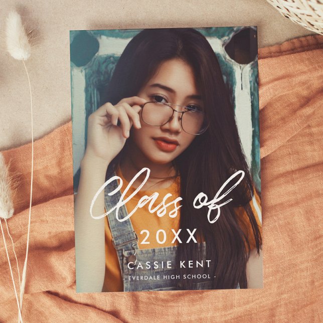 Anúncio Classe moderna de tendências de 2025 Graduação de  (Criador carregado)