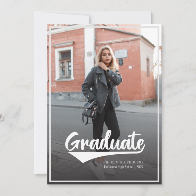 Anúncio Classe Simples de Graduação de Foto 2022 (Frente)