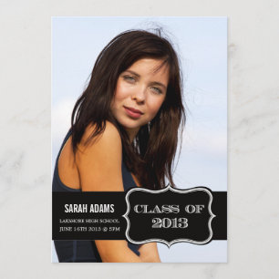 Anúncio Classe Trendy Black Label de Graduação 2013