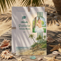 Clássico Estético Sofisticado de Praia para Format