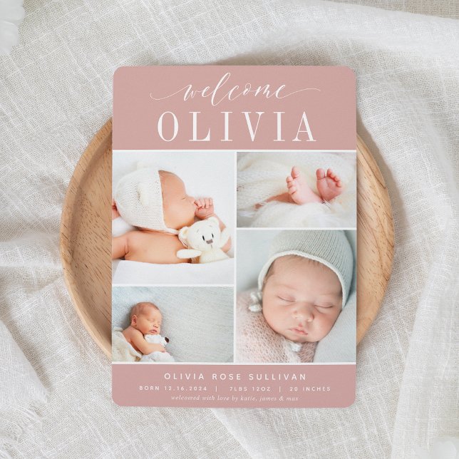 Anúncio Clássico Quatro | Foto Colagem de Nascimento (Criador carregado)