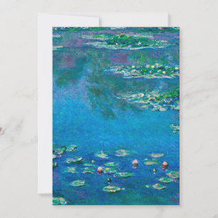 Anúncio Claude Monet - Nenúfares 1906