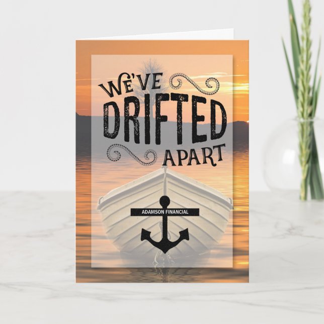 Anúncio Clientes Inativos Clientes Forçados Para Além Dos  (Frente)