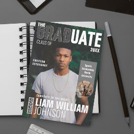 Anúncio Cobrir da Revista Fotográfica personalizada de For