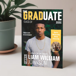 Anúncio Cobrir da Revista Fotográfica personalizada de For