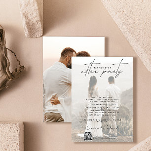 Anúncio Código QR Feliz para Todos Após a Foto do Partido