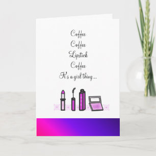 Anúncio Coffee and Lipstick