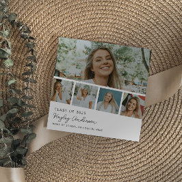 Anúncio Colagem de Faixa de 5 Fotos Moderna