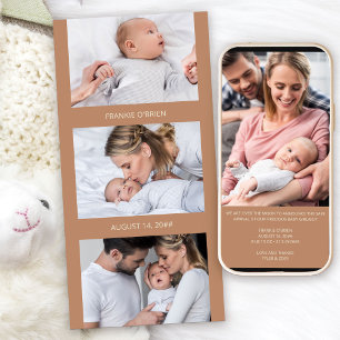 Anúncio Colagem de Faixa de Fotos 4 Fotos Argila Creme Nas