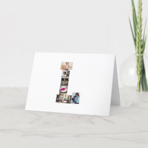 Anúncio Colagem de Fotografias design Letra L