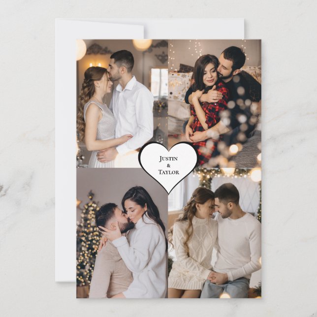 Anúncio Colagem de Fotografias do Design 4 (Frente)