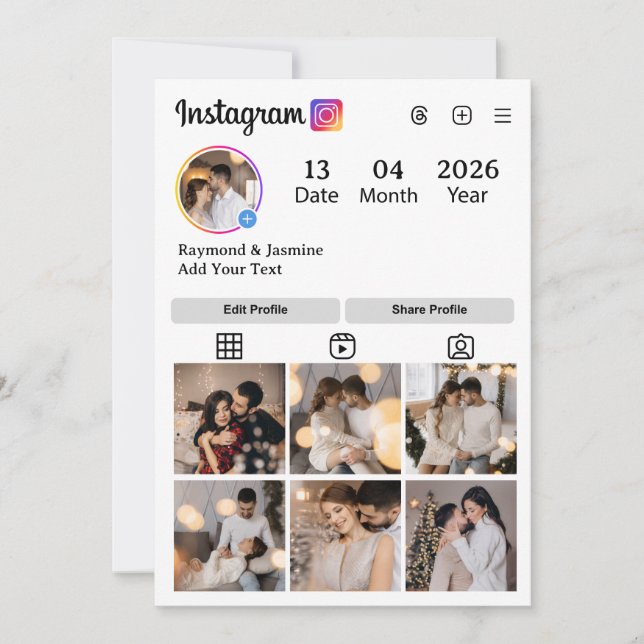 Anúncio Colagem de Fotografias do Design 7 (Frente)